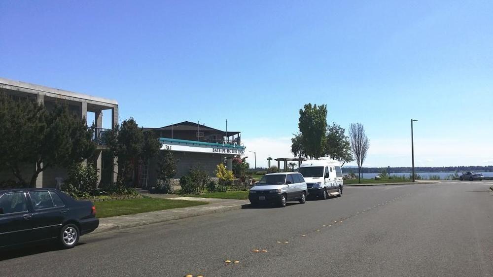Bayside Motor Inn Blaine Buitenkant foto